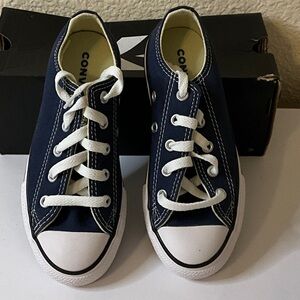 Converse Kids Classic Navy Sneakers